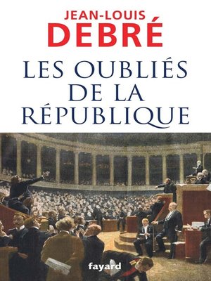 cover image of Les oubliés de la République